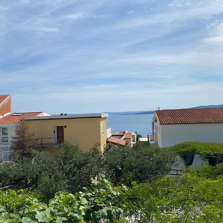 Accommodation Ventus Baška Voda Esterno foto