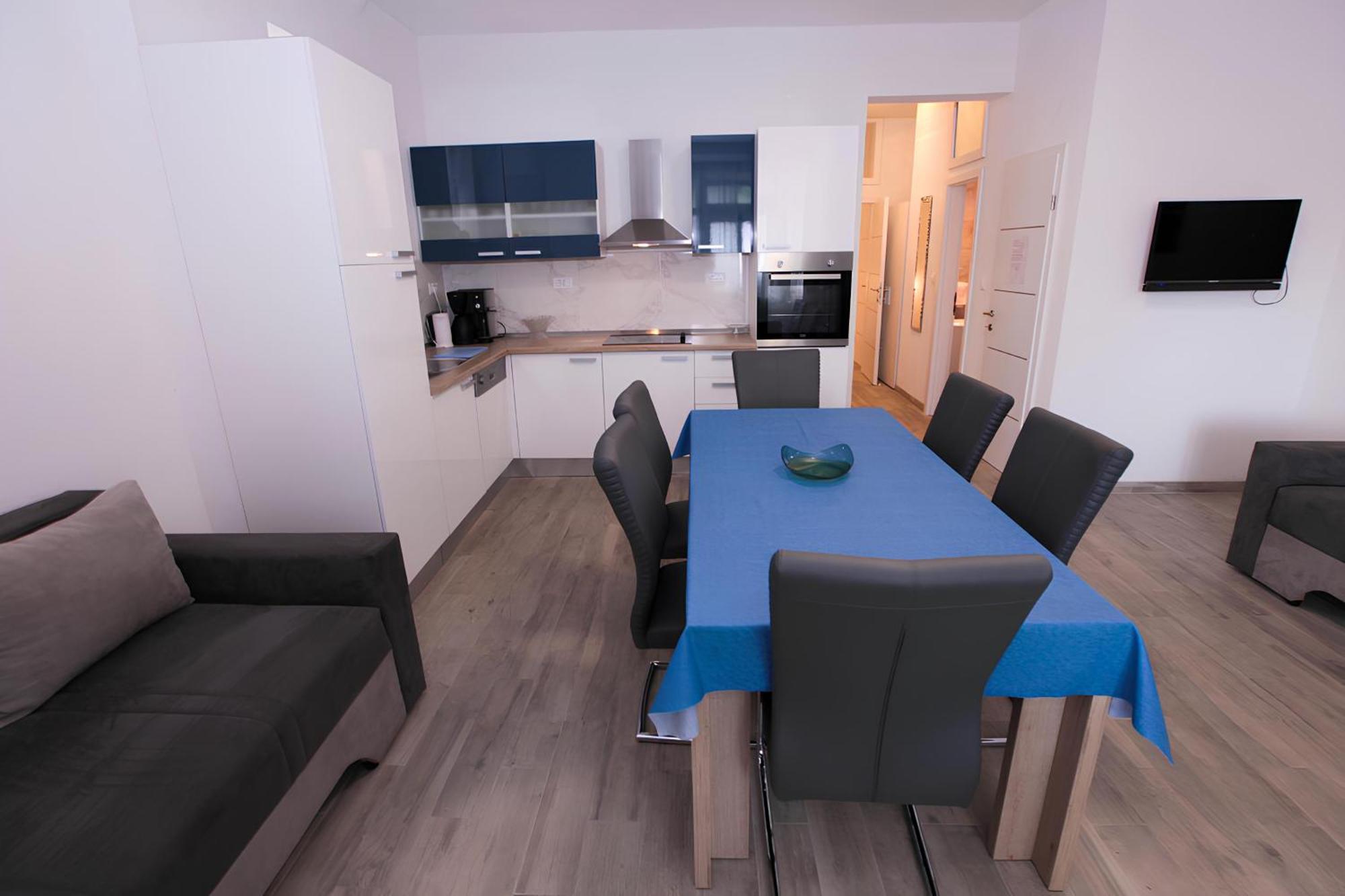 Accommodation Ventus Baška Voda Esterno foto