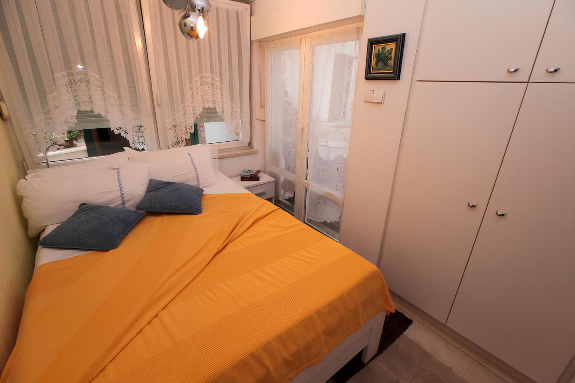 Accommodation Ventus Baška Voda Esterno foto