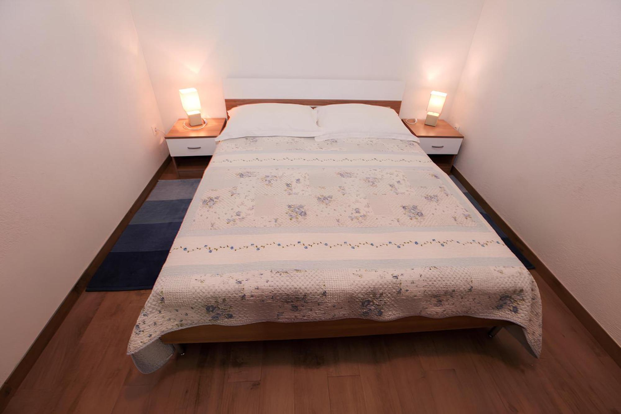 Accommodation Ventus Baška Voda Esterno foto