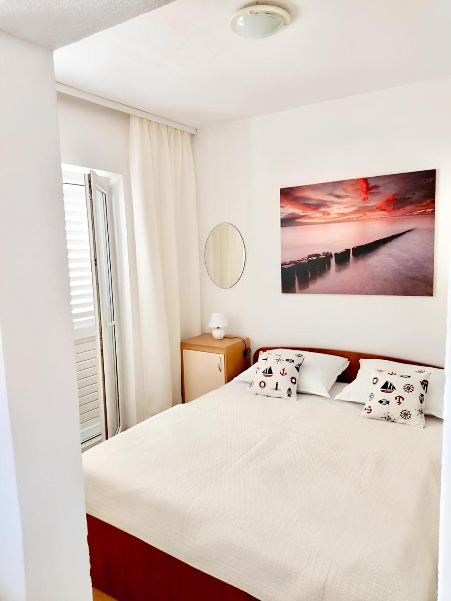 Accommodation Ventus Baška Voda Esterno foto
