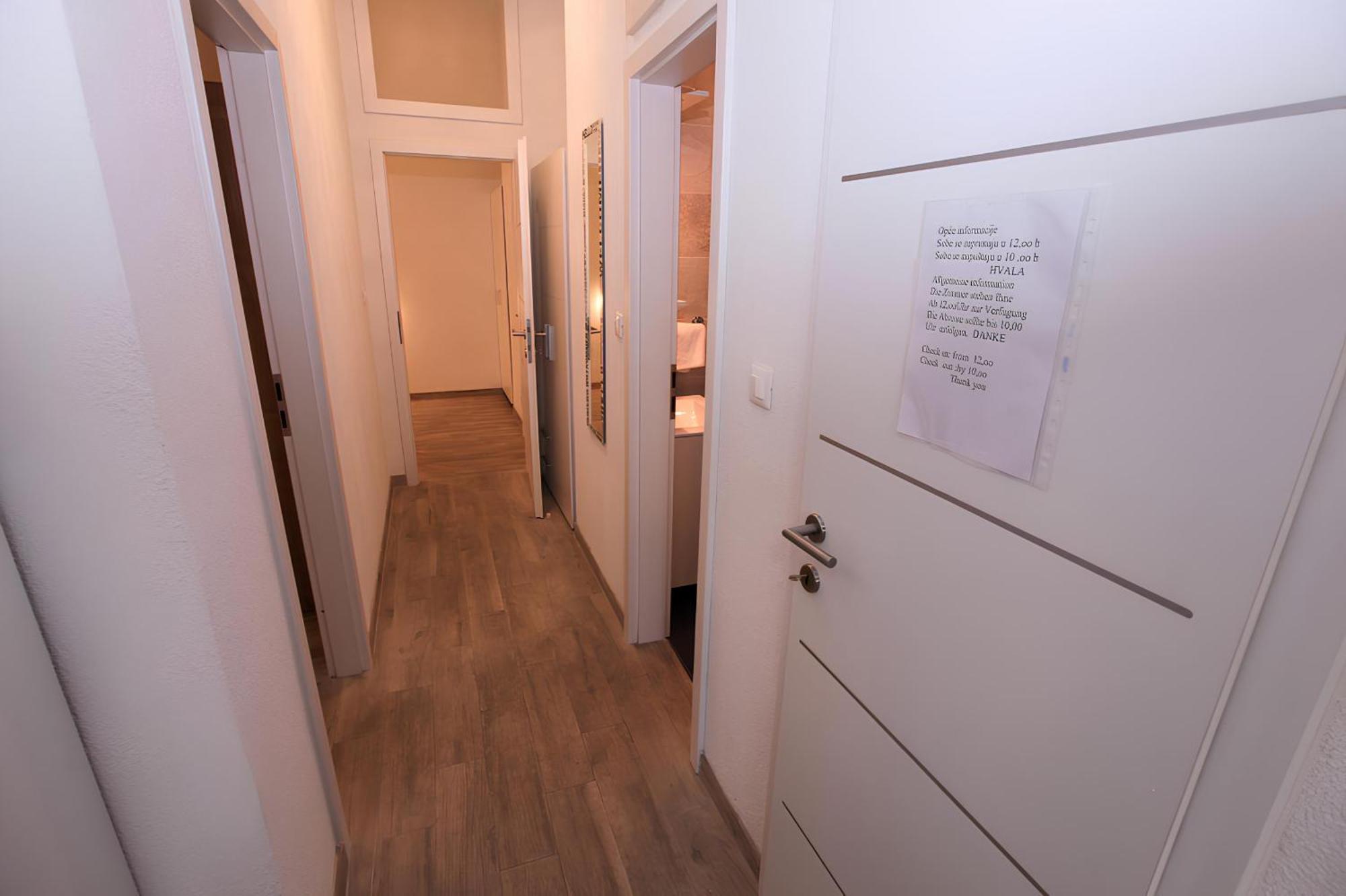 Accommodation Ventus Baška Voda Esterno foto