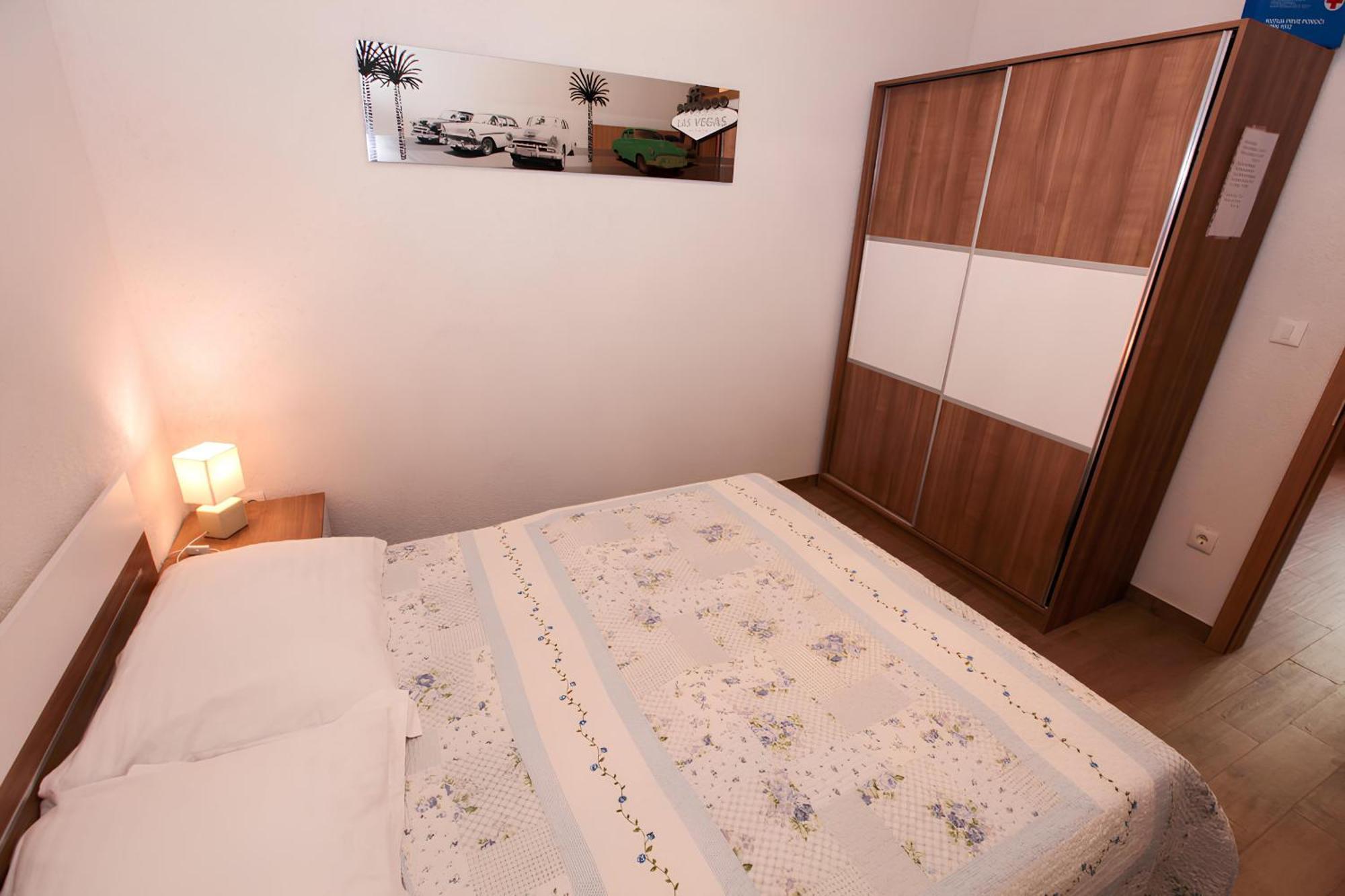Accommodation Ventus Baška Voda Esterno foto