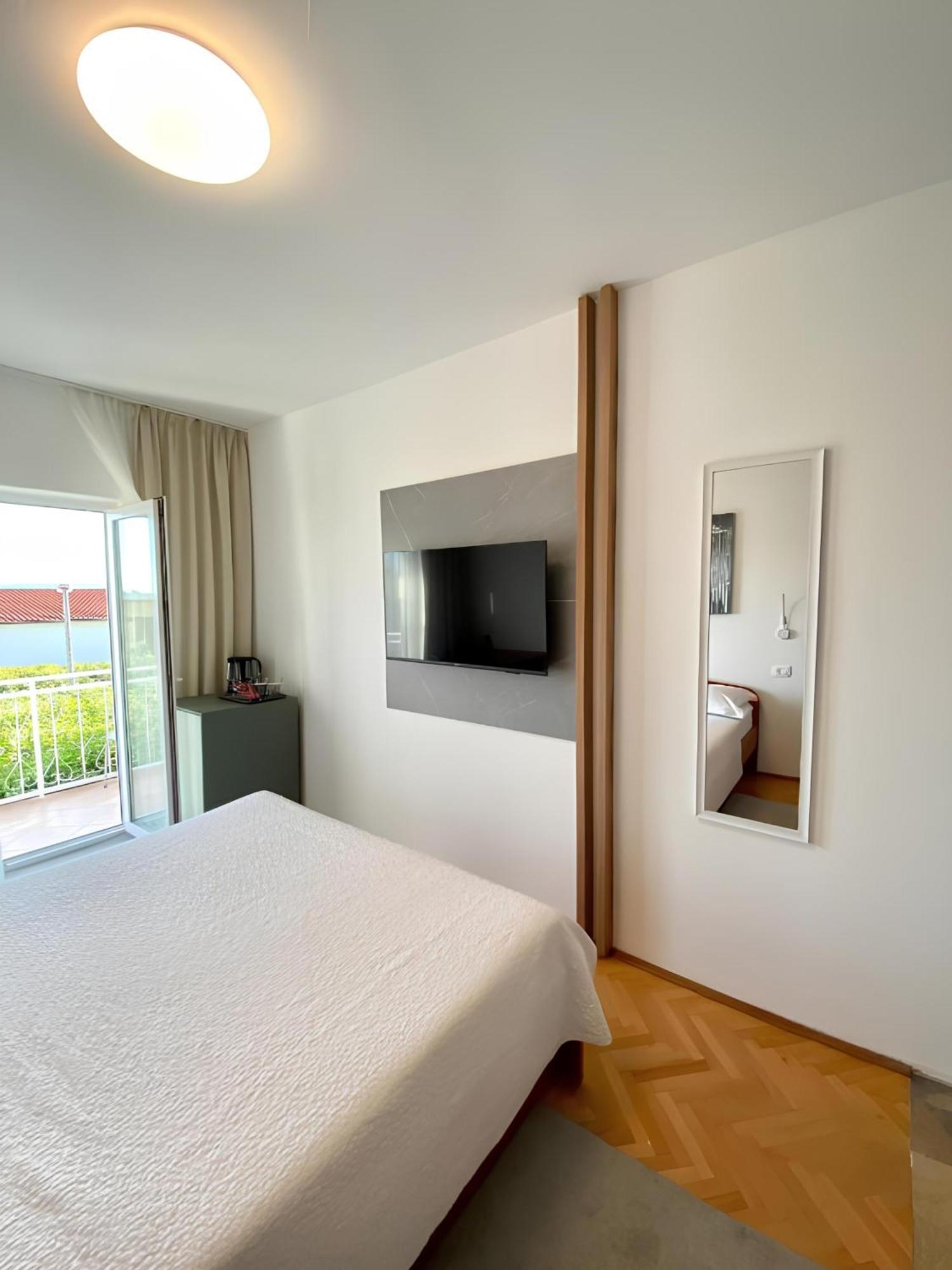 Accommodation Ventus Baška Voda Esterno foto