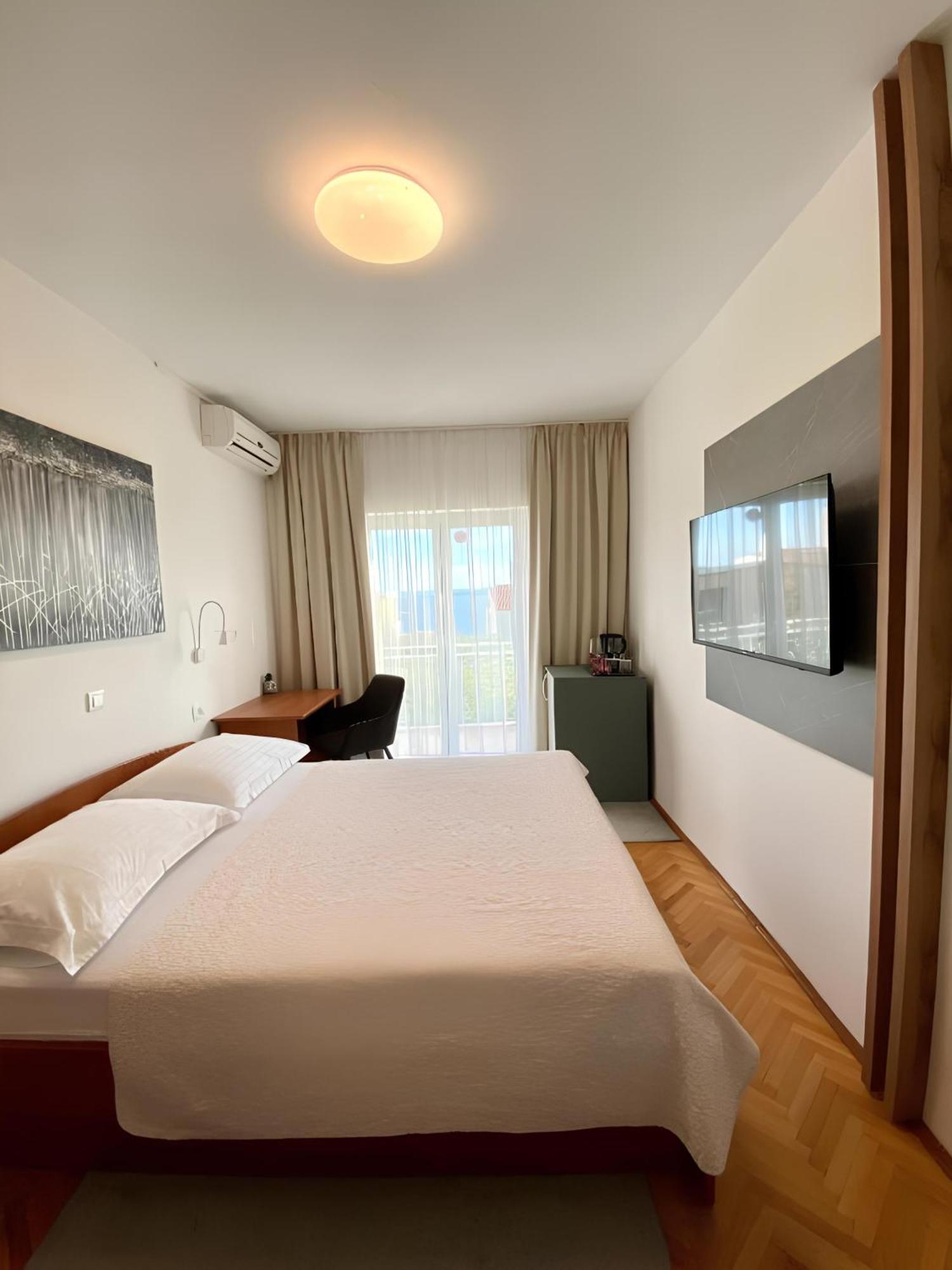 Accommodation Ventus Baška Voda Esterno foto