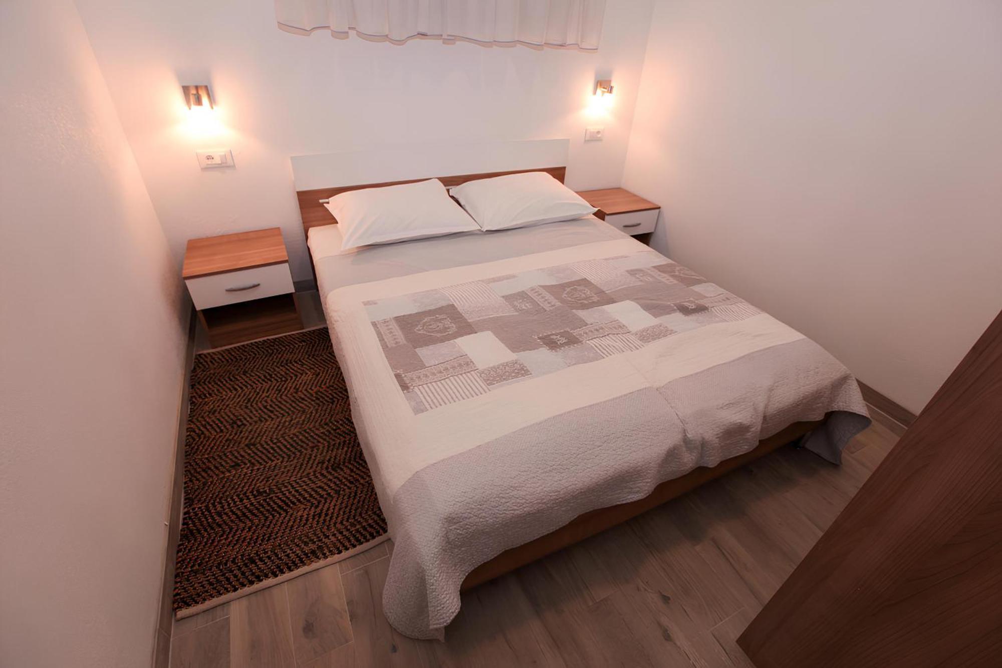 Accommodation Ventus Baška Voda Esterno foto