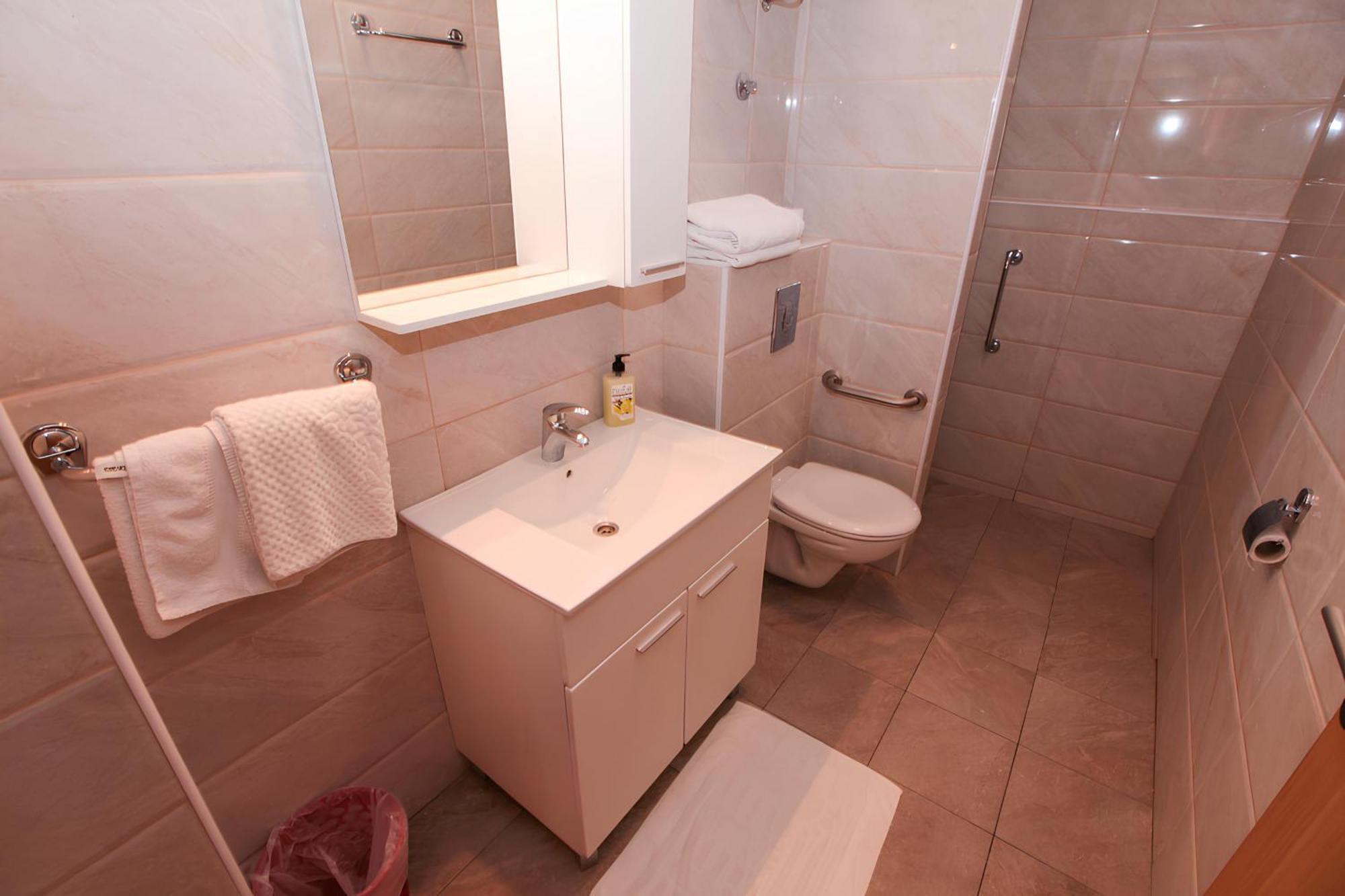 Accommodation Ventus Baška Voda Esterno foto