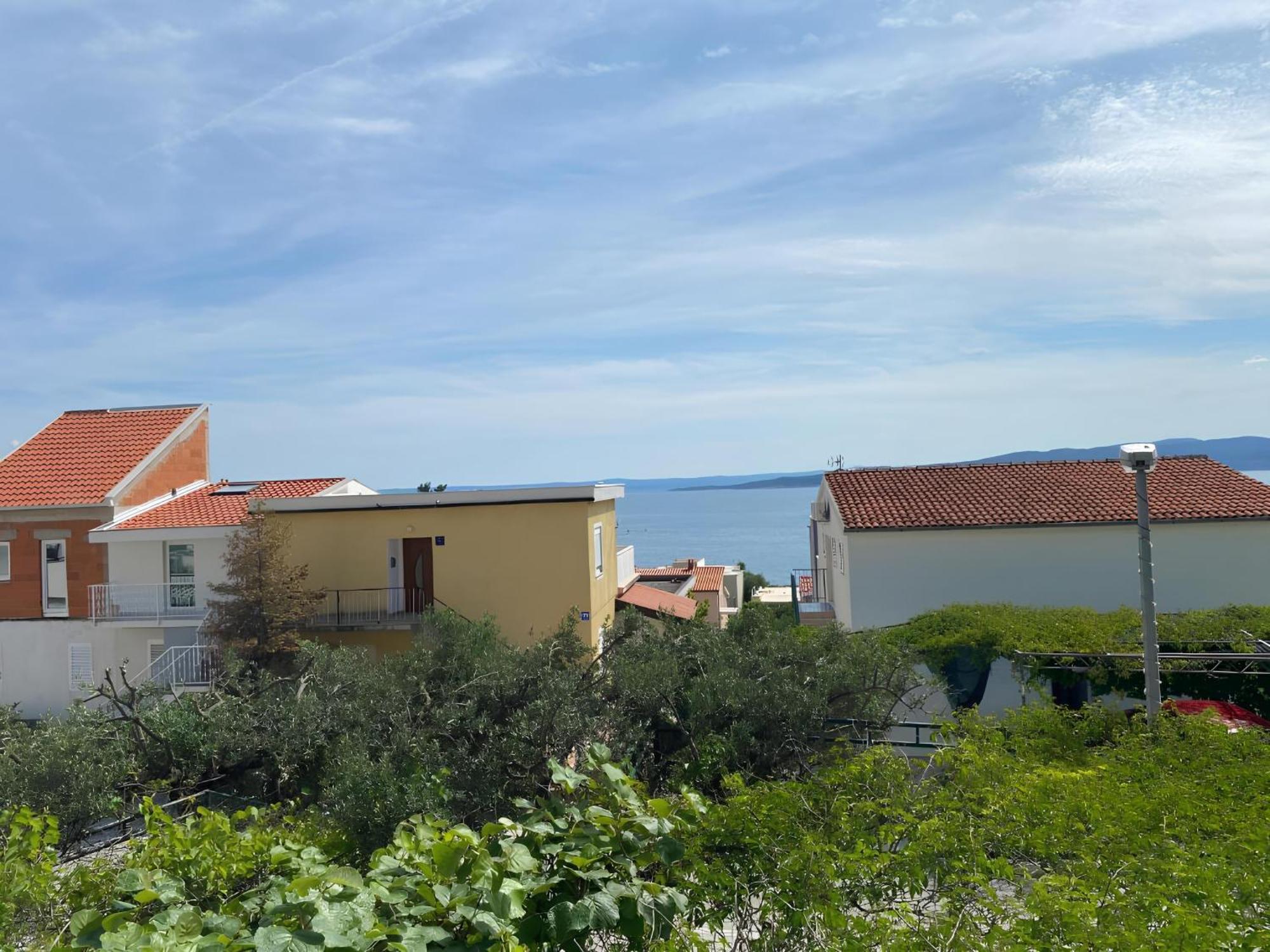 Accommodation Ventus Baška Voda Esterno foto