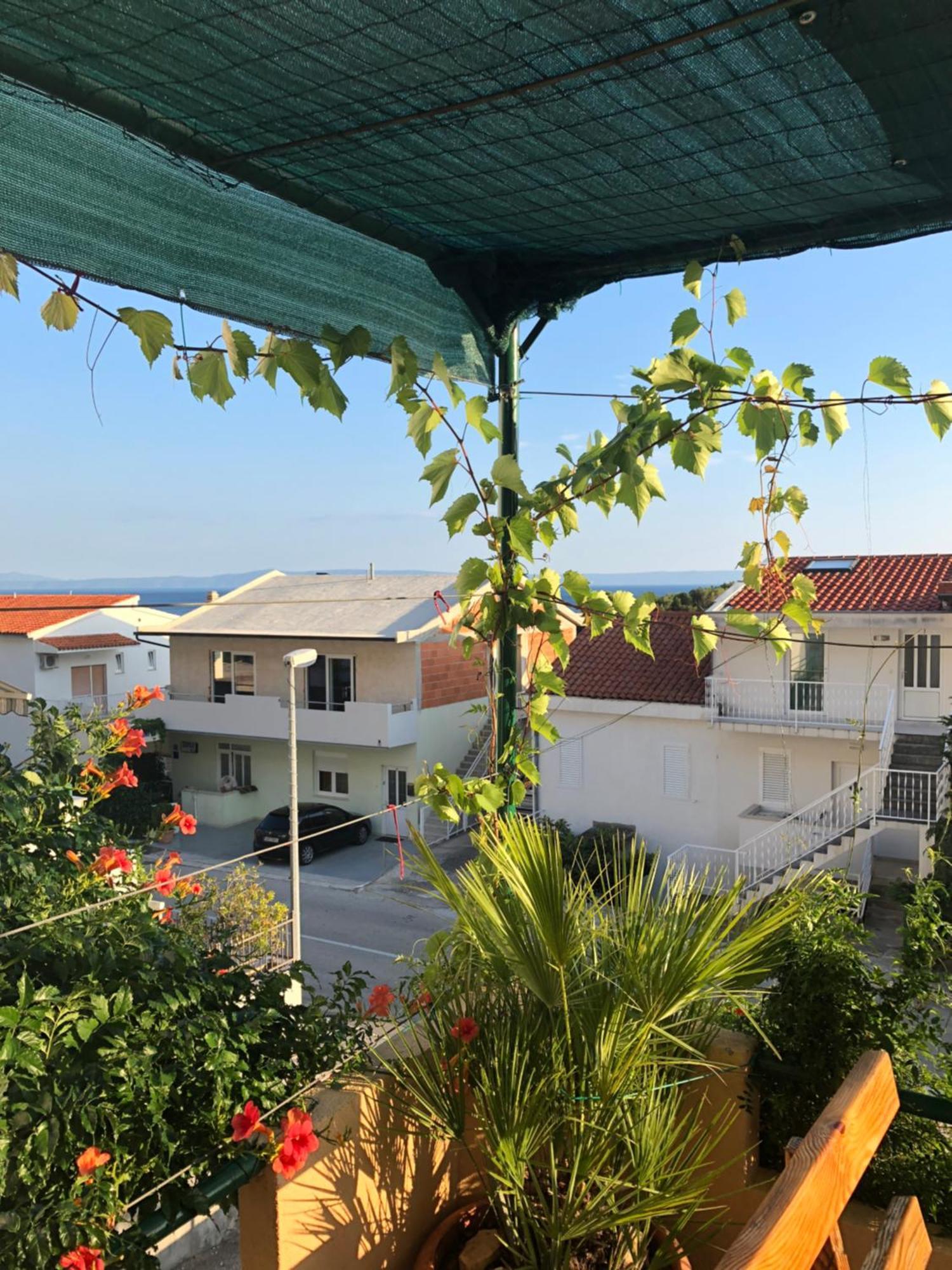 Accommodation Ventus Baška Voda Esterno foto